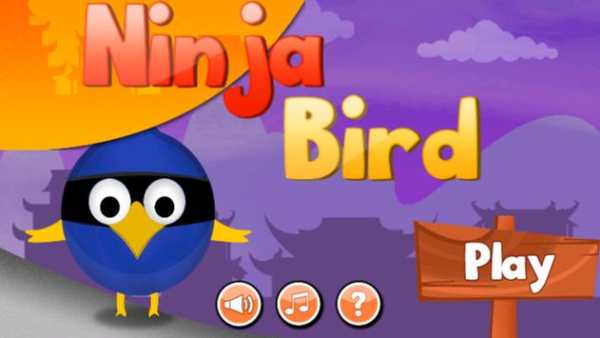 Flappy Ninja Bird screenshot 1