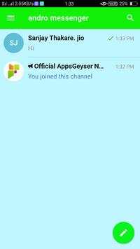 andro messenger screenshot 21