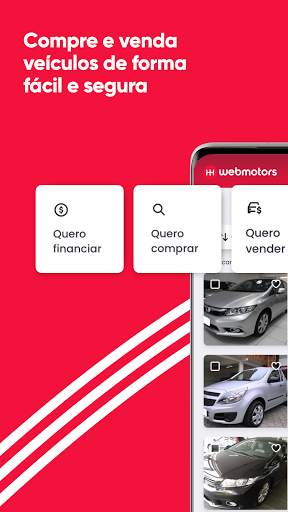 Webmotors - ofertas de carros e motos para comprar screenshot 1
