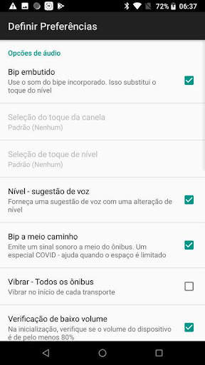 Teste de bip screenshot 5