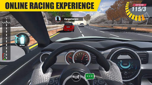 Racing Online:Car Driving Game screenshot 1