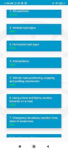 Driving Licence Tests - Poland screenshot 7
