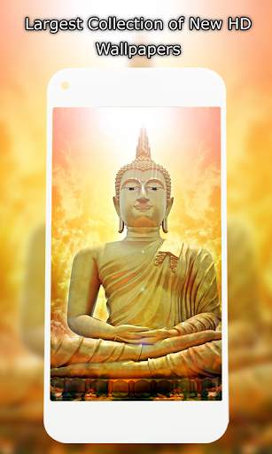 Buddha wallpaper HD screenshot 3