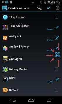 Taskbar screenshot 7