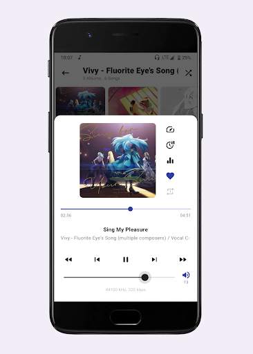 Music Player GO screenshot 2