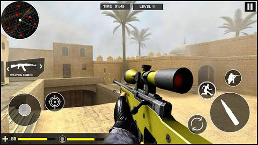 Gun Killer Strike : Counter Terrorist - War Game screenshot 2