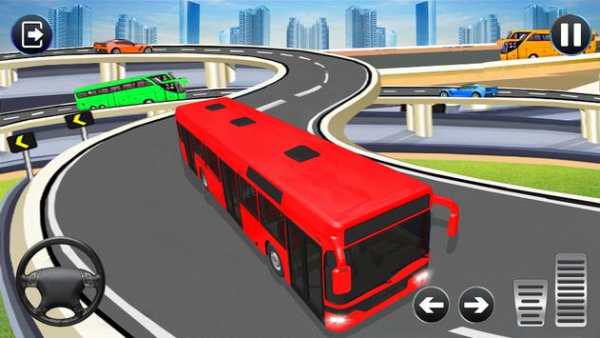 Crazy Coach Bus Simulator 2020 screenshot 2