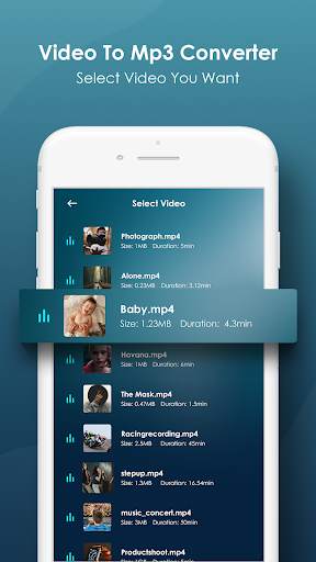 Video to MP3 Converter screenshot 1