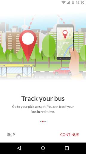 Airlift - Bus Booking App screenshot 3