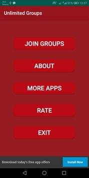 Unlimited Funny Group Links screenshot 1