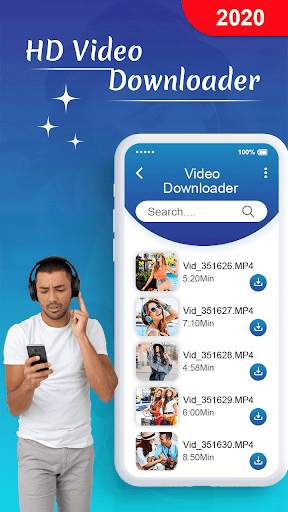 HD Video Downloader: All Videos Downloader screenshot 1