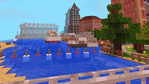 Mini Craft - Multicraft Crafting & Building 2020 स्क्रीनशॉट 3