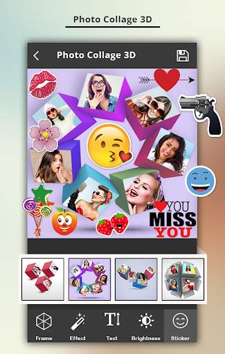 Collage Maker 3D screenshot 6