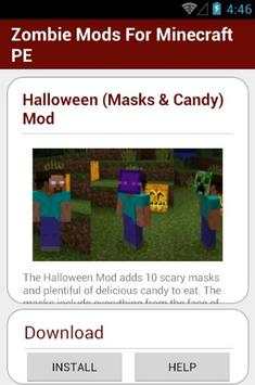 Zombie Mods For Minecraft PE screenshot 3