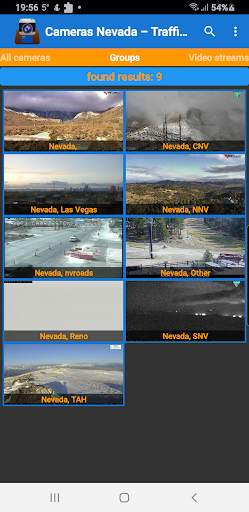 Cameras Nevada and Las Vegas screenshot 2