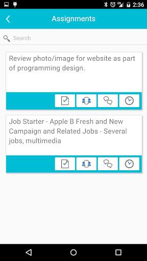 Advantage Software Mobile screenshot 8