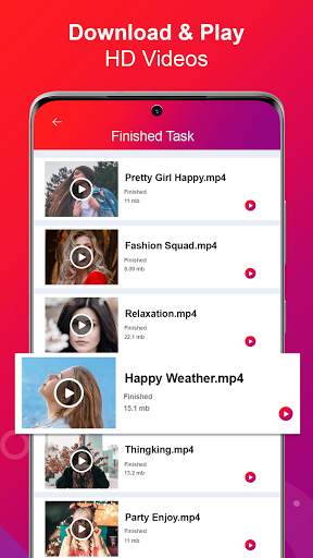 HD Video Downloader: All Video Downloader 2021 screenshot 4