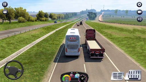 American Passenger Bus Driving screenshot 2