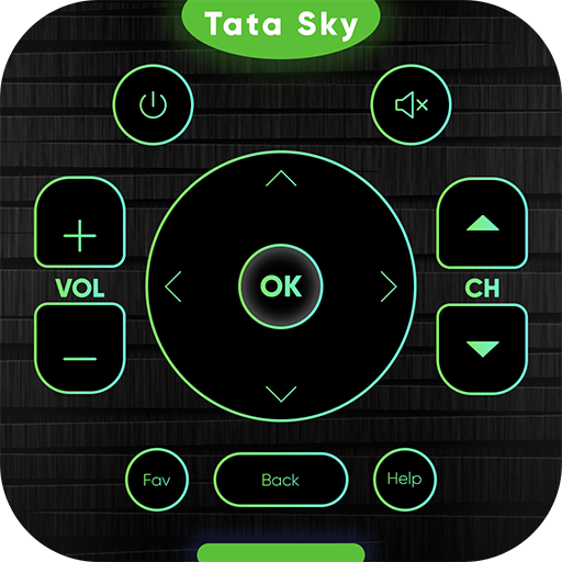 Remote Control For Tata Sky icon