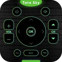 Remote Control For Tata Sky