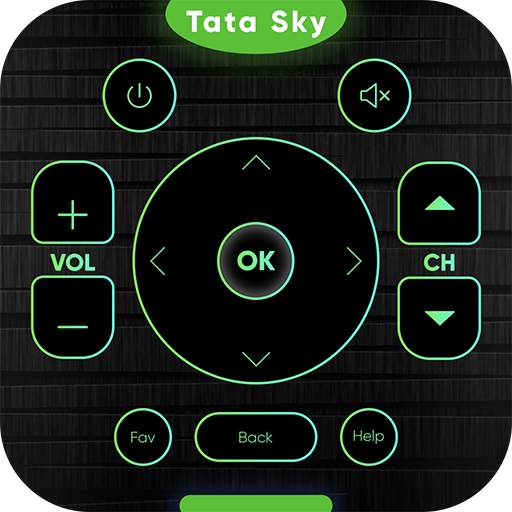 Remote Control For Tata Sky 1.0