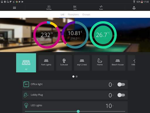 HAM - Home Automation and More скриншот 16