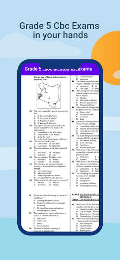 Grade 5 Social Studies Exams A screenshot 5