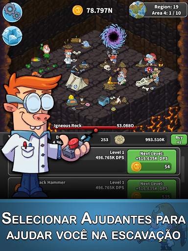 Tap Tap Dig: Idle Clicker Game screenshot 11