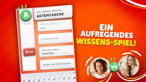 Stadt Land Fluss - Wörterspiel screenshot 8