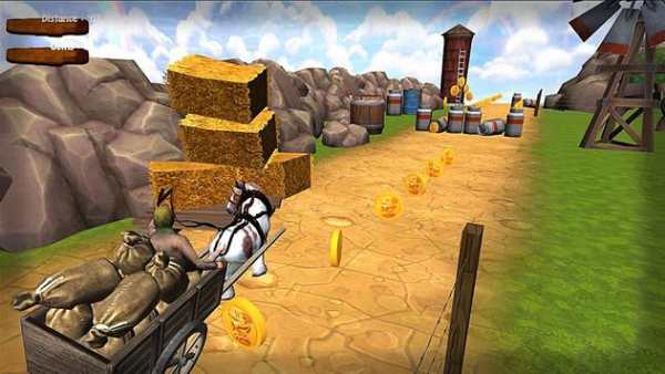 Horse Cart Simulator screenshot 5