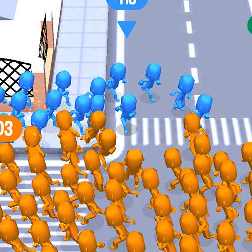Crowd Clash Run - City Of Count Master 3d 0.1