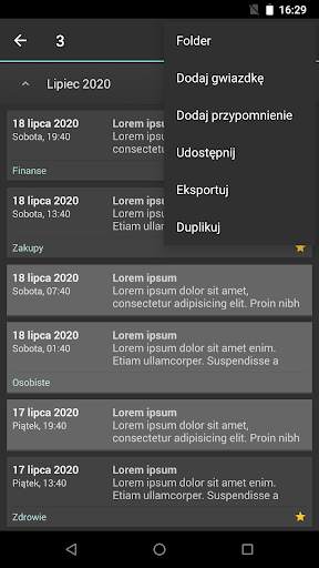 Moje Notatki - Notatnik screenshot 7