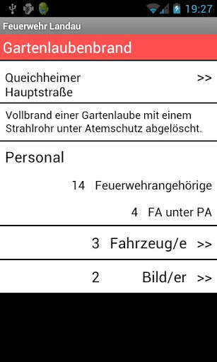 Voluntary Fire Brigade Landau screenshot 3