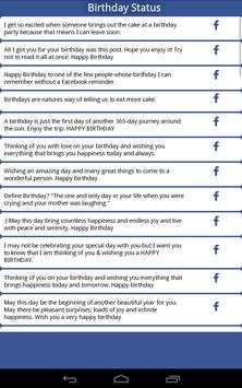 Best Facebook Status & Quotes screenshot 3