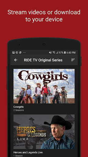Ride TV screenshot 4
