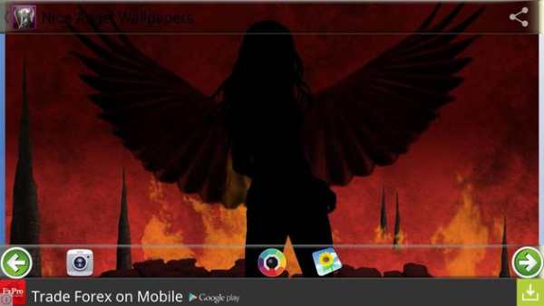 Nice Angel Wallpapers screenshot 2