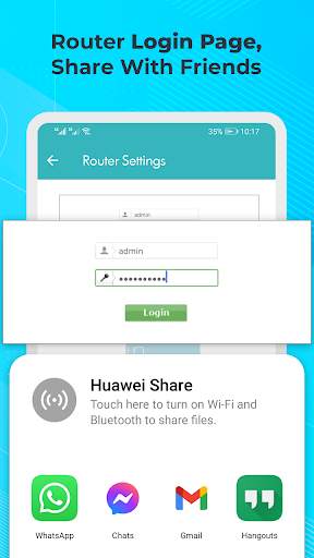 Wifi manager and router setup app 2021 screenshot 2