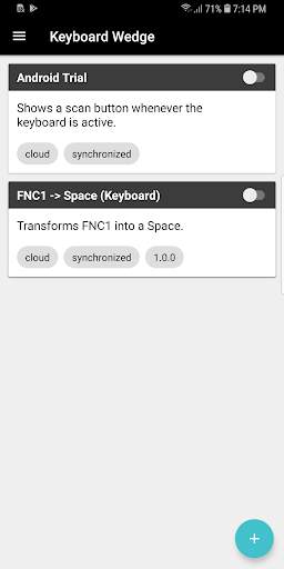 Scandit Keyboard Wedge screenshot 1