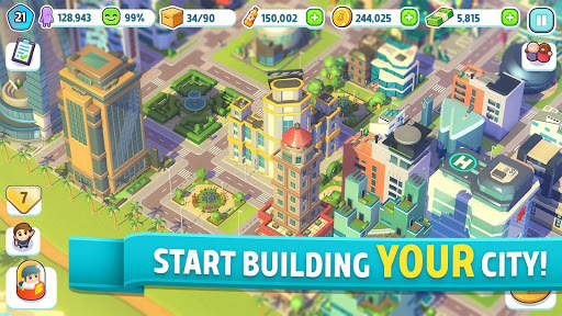 City Mania: Town Building Game screenshot 1