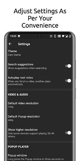 MyTube Player screenshot 5