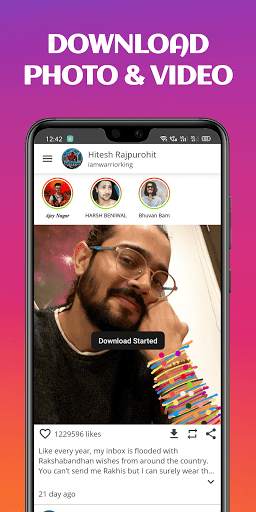 Story Saver - Video Downloader for Story and Reels screenshot 2