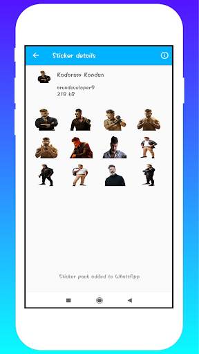 Chiyaan Vikram New Stickers screenshot 7