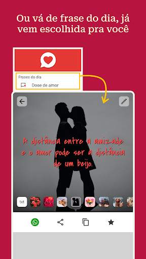 Frases e Mensagens de Amor screenshot 5