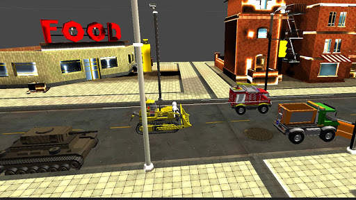 Kids Car Fighting screenshot 1