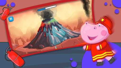 Hippo: Pompier pour enfants screenshot 7
