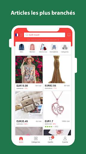 Club Factory - Online Shopping App screenshot 1