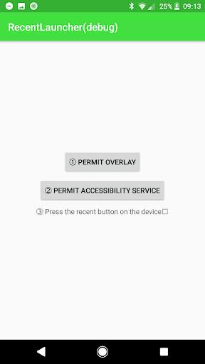 Small Apps's RecentApp Launcher screenshot 8