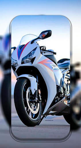Sports Bike Wallpaper screenshot 8