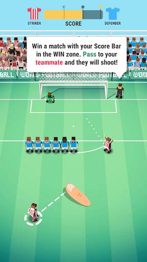 Tiny Striker: Flick Kick Soccer screenshot 3