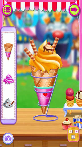 Real Ice Cream Truck - Kids screenshot 1